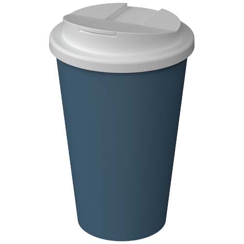 Kubek termiczny Americano® Infiniti o pojemności 350 ml z pokrywką zapobiegającą rozlewaniu się napoju