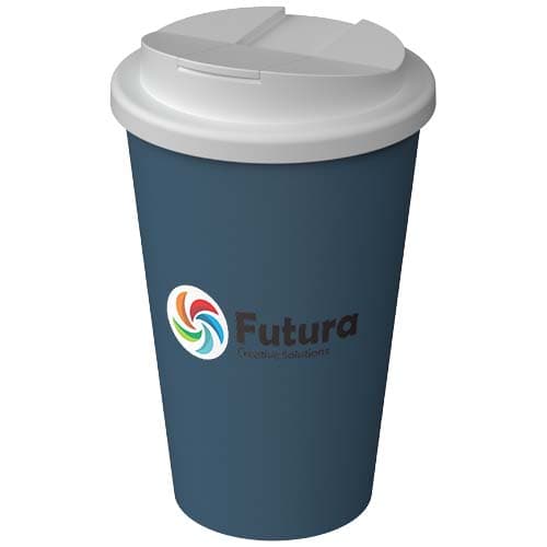 Kubek termiczny Americano® Infiniti o pojemności 350 ml z pokrywką zapobiegającą rozlewaniu się napoju