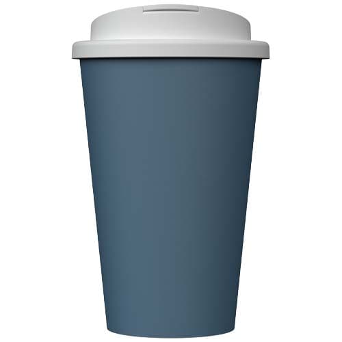 Kubek termiczny Americano® Infiniti o pojemności 350 ml z pokrywką zapobiegającą rozlewaniu się napoju