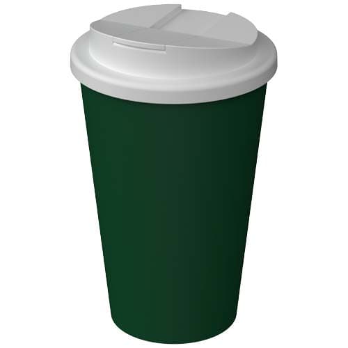 Kubek termiczny Americano® Infiniti o pojemności 350 ml z pokrywką zapobiegającą rozlewaniu się napoju