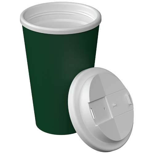 Kubek termiczny Americano® Infiniti o pojemności 350 ml z pokrywką zapobiegającą rozlewaniu się napoju