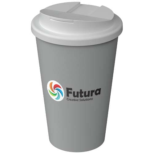 Kubek termiczny Americano® Infiniti o pojemności 350 ml z pokrywką zapobiegającą rozlewaniu się napoju