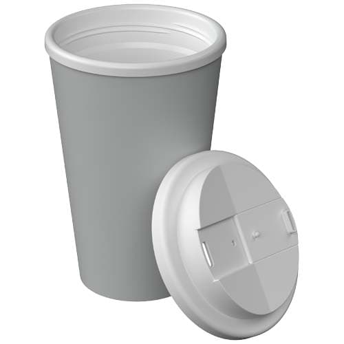 Kubek termiczny Americano® Infiniti o pojemności 350 ml z pokrywką zapobiegającą rozlewaniu się napoju