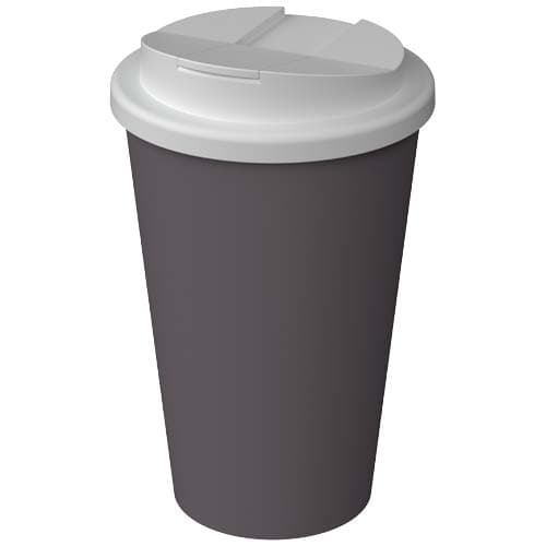 Kubek termiczny Americano® Infiniti o pojemności 350 ml z pokrywką zapobiegającą rozlewaniu się napoju