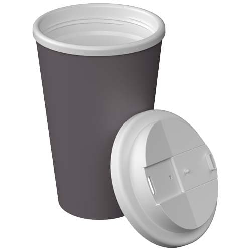 Kubek termiczny Americano® Infiniti o pojemności 350 ml z pokrywką zapobiegającą rozlewaniu się napoju