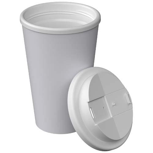 Kubek termiczny Americano® Infiniti o pojemności 350 ml z pokrywką zapobiegającą rozlewaniu się napoju