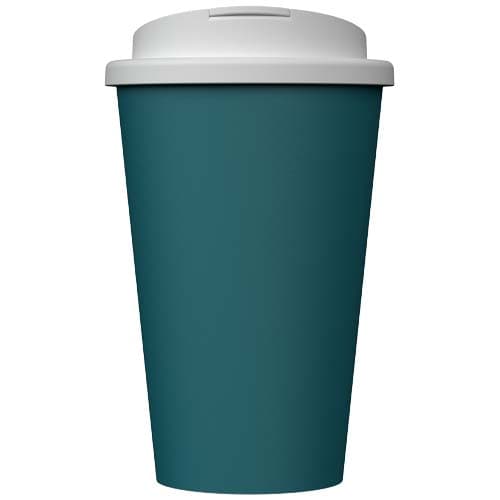 Kubek termiczny Americano® Infiniti o pojemności 350 ml z pokrywką zapobiegającą rozlewaniu się napoju