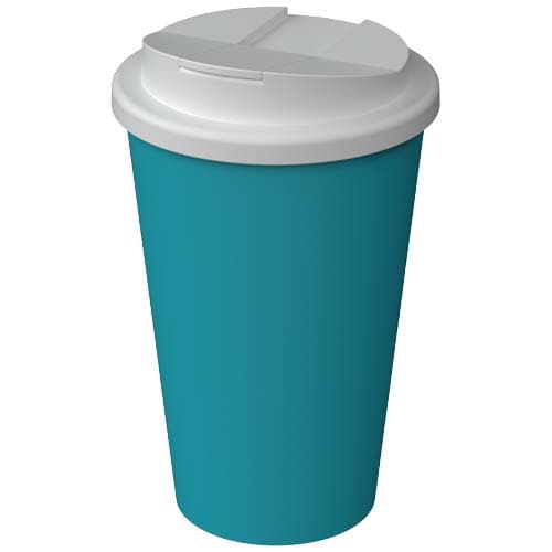 Kubek termiczny Americano® Infiniti o pojemności 350 ml z pokrywką zapobiegającą rozlewaniu się napoju