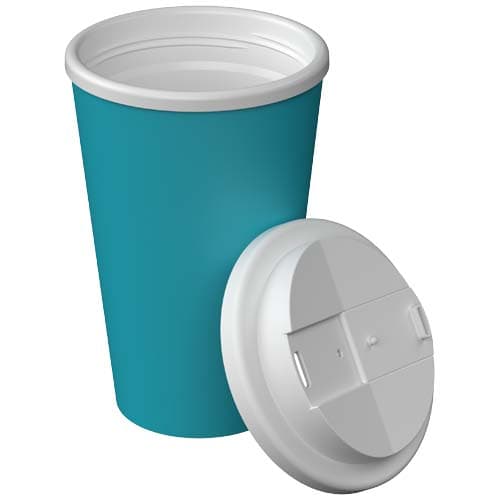 Kubek termiczny Americano® Infiniti o pojemności 350 ml z pokrywką zapobiegającą rozlewaniu się napoju
