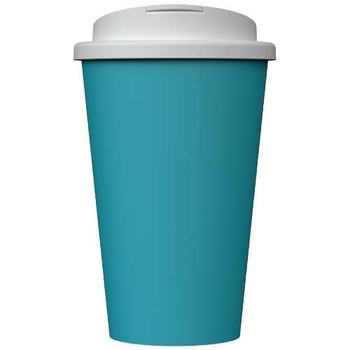 Kubek termiczny Americano® Infiniti o pojemności 350 ml z pokrywką zapobiegającą rozlewaniu się napoju
