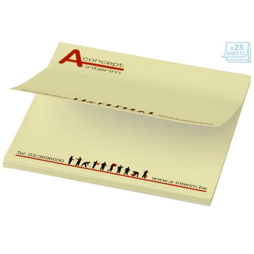 Karteczki samoprzylepne Sticky-Mate® 75x75