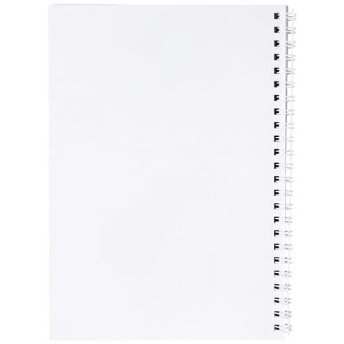Notatnik Desk-Mate® w formacie A5 z przedziałką i okładką wykonaną z PP