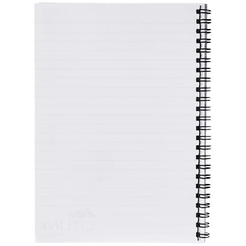 Notatnik Desk-Mate® w formacie A4 z przedziałką