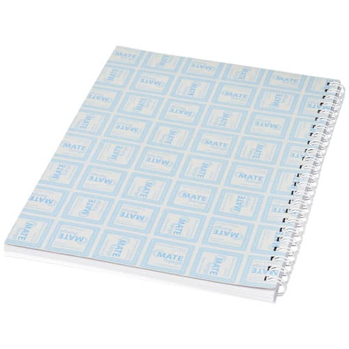 Notatnik Desk-Mate® w formacie A5 z przedziałką