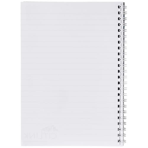 Notatnik Desk-Mate® w formacie A5 z przedziałką
