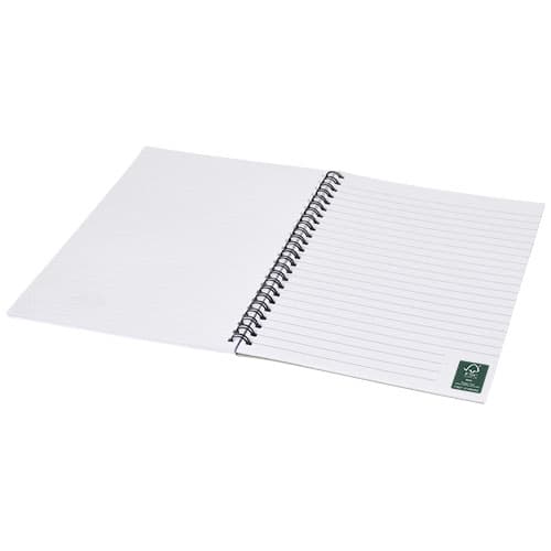 Notatnik Desk-Mate® w formacie A5 z przedziałką