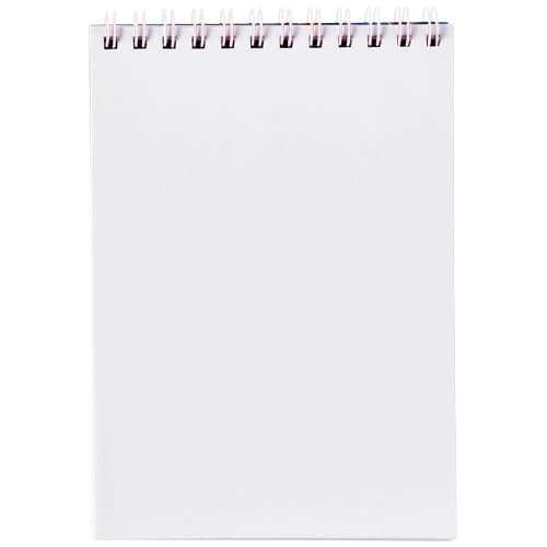 Notatnik Desk-Mate® w formacie A6 z przedziałką