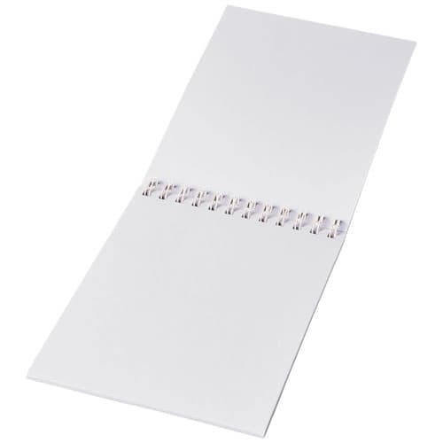 Notatnik Desk-Mate® w formacie A6 z przedziałką