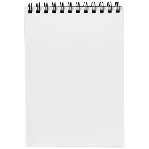 Notatnik Desk-Mate® w formacie A6 z przedziałką