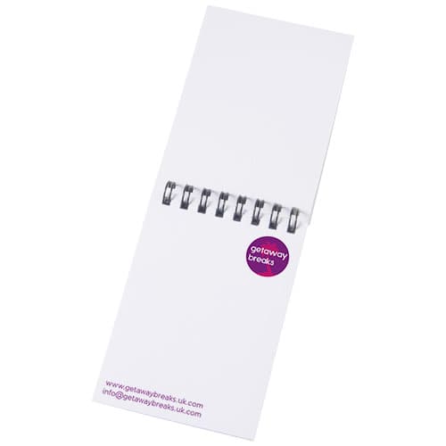 Notatnik Desk-Mate® w formacie A7 z przedziałką