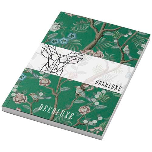 Notatnik Novella Austen Colours A5 w miękkiej okładce — 100 kartek
