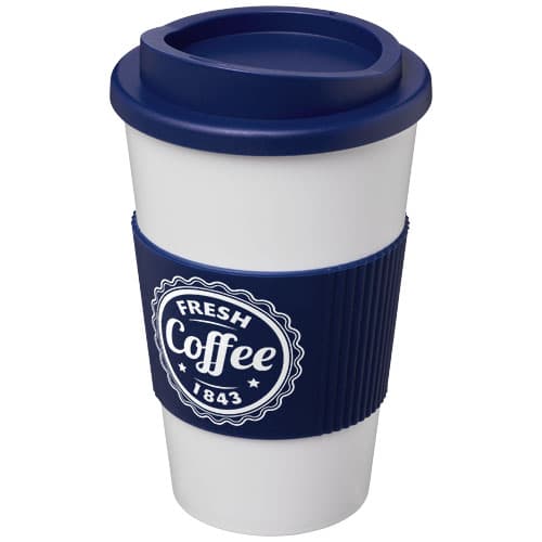 Americano® 350 ml termoizolowany kubek z uchwytem