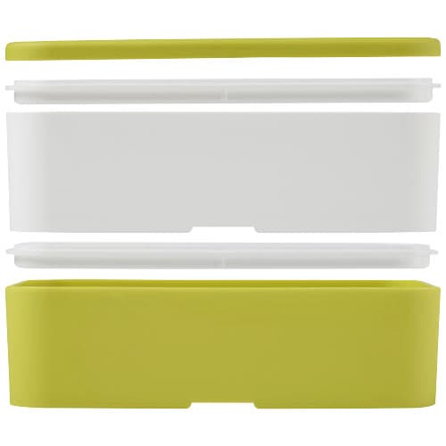 MIYO dwupoziomowe pudełko na lunch