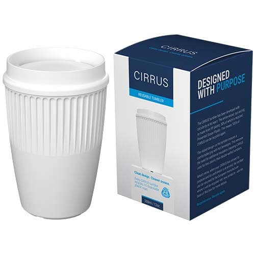 Cirrus POP kubek o pojemności 350 ml z pokrywką 360°