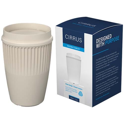 Cirrus POP kubek o pojemności 350 ml z pokrywką 360°