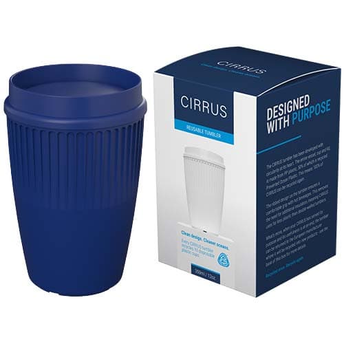 Cirrus POP kubek o pojemności 350 ml z pokrywką 360°