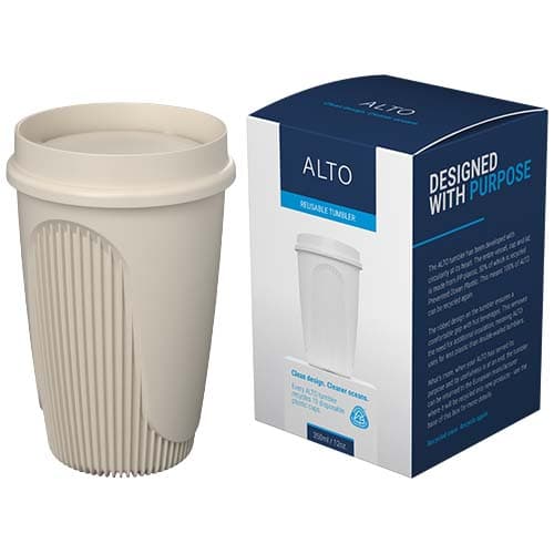 Alto POP kubek o pojemności 350 ml z pokrywką 360°