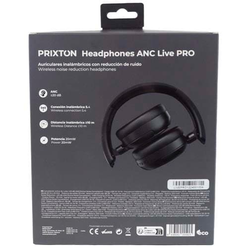 Słuchawki Prixton Live Pro Bluetooth® 5.0