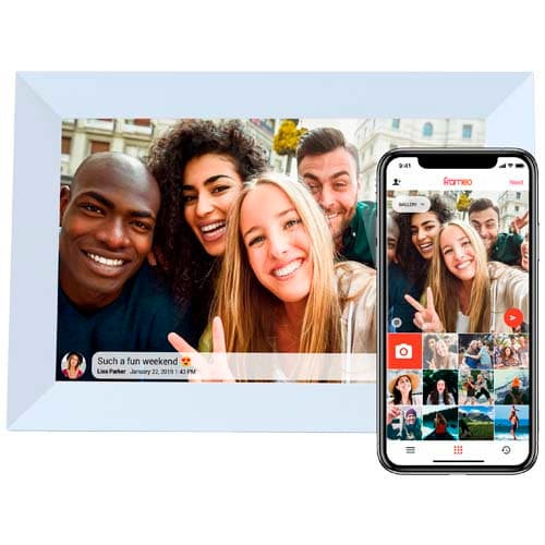 Prixton Prado Frameo cyfrowa ramka Wi-Fi na zdjęcia 10 cali