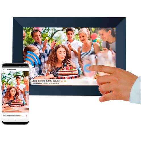 Prixton Prado Frameo cyfrowa ramka Wi-Fi na zdjęcia 10 cali