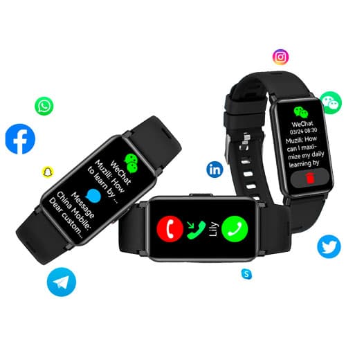 Sportowa inteligentna opaska z GPS Prixton AT806