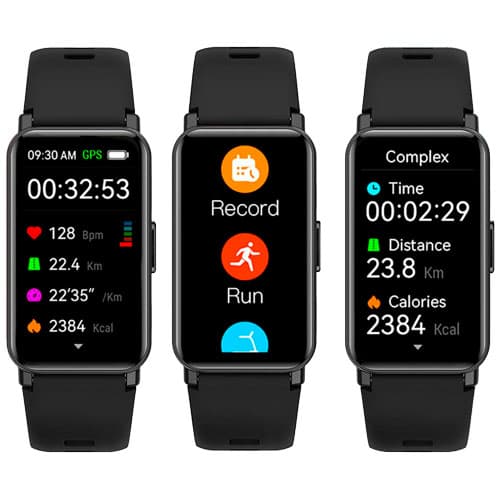Sportowa inteligentna opaska z GPS Prixton AT806