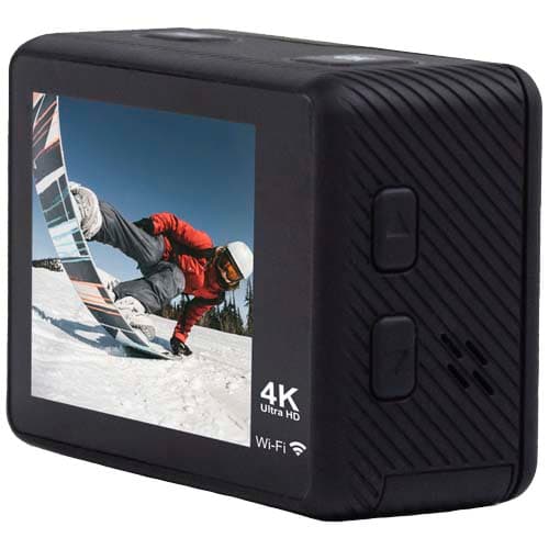 Prixton DV670 kamera sportowa 4K z dwoma ekranami