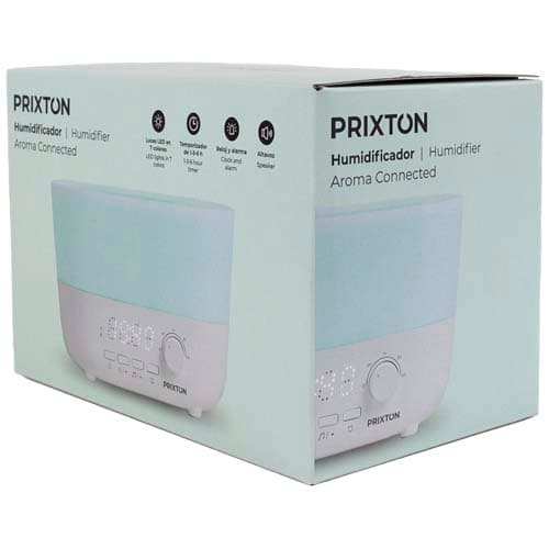 Prixton Connected zapachowy nawilżacz 4 w 1
