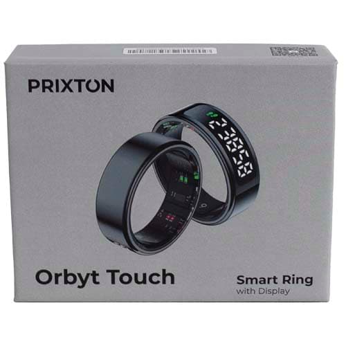 Prixton Orbyt Touch inteligentny pierścień