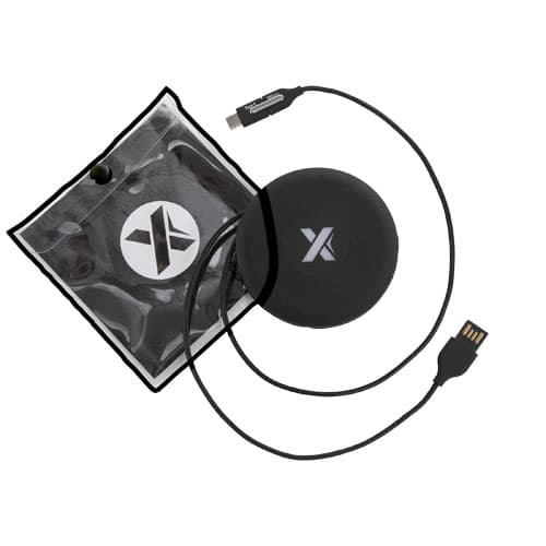 Podróżny podświetlany kabel SCX.design C18