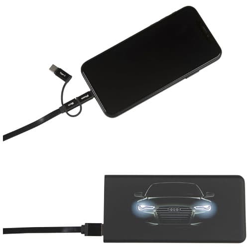 Powerbank z podświetlanym logo  - SCX.design P15