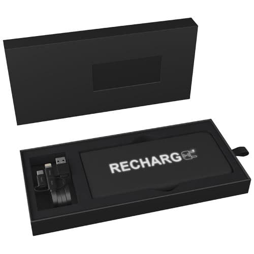 Powerbank z podświetlanym logo  - SCX.design P15