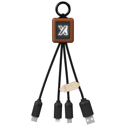 SCX.design C19 łatwy w użyciu kabel drewniany 20 W