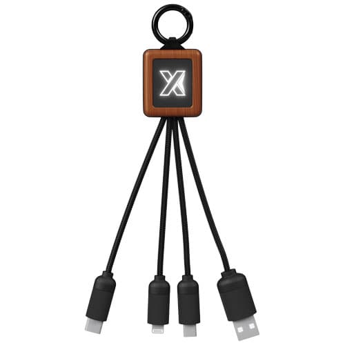 SCX.design C19 łatwy w użyciu kabel drewniany 20 W