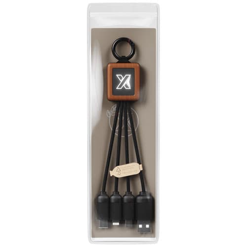 SCX.design C19 łatwy w użyciu kabel drewniany 20 W
