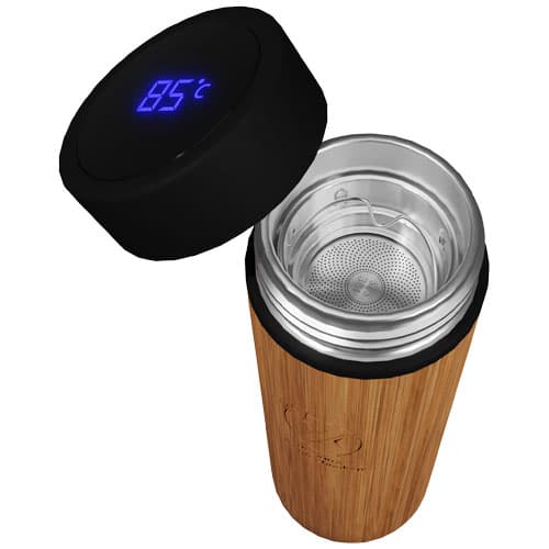 Bambusowa butelka smart o pojemności 500 ml SCX.design D11