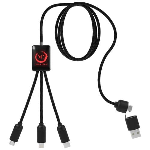 SCX.design C28 długi kabel do łądowania 5 w 1