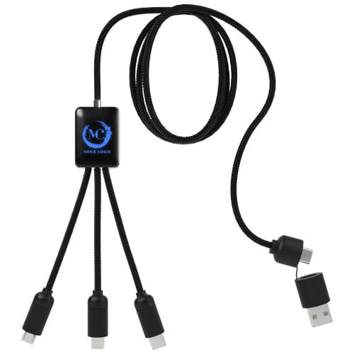 SCX.design C28 długi kabel do łądowania 5 w 1