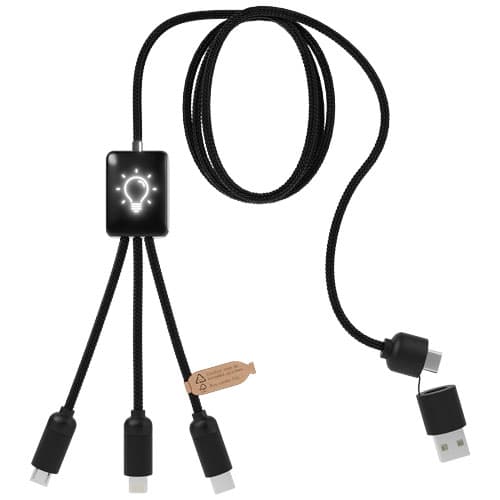 SCX.design C28 długi kabel do łądowania 5 w 1