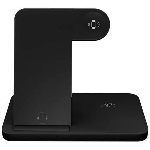 SCX.design W28 bezprzewodowa baza ładująca 3 w 1 ze stojakiem na telefon
